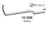 ASSO 12.1026 Exhaust Pipe